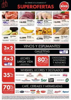 Vista previa del folleto de la tienda Disco válido desde el 04/06/2026 