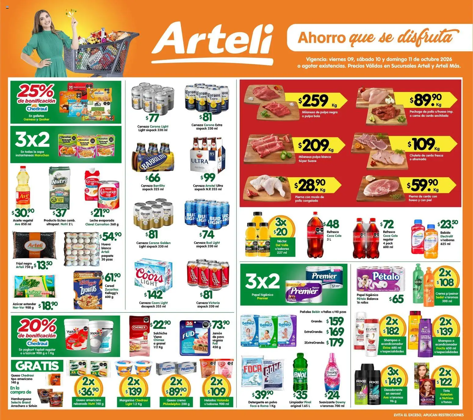 Vista previa las ofertas de la tienda Arteli - Arteli folleto desde el 09/10/2026 
