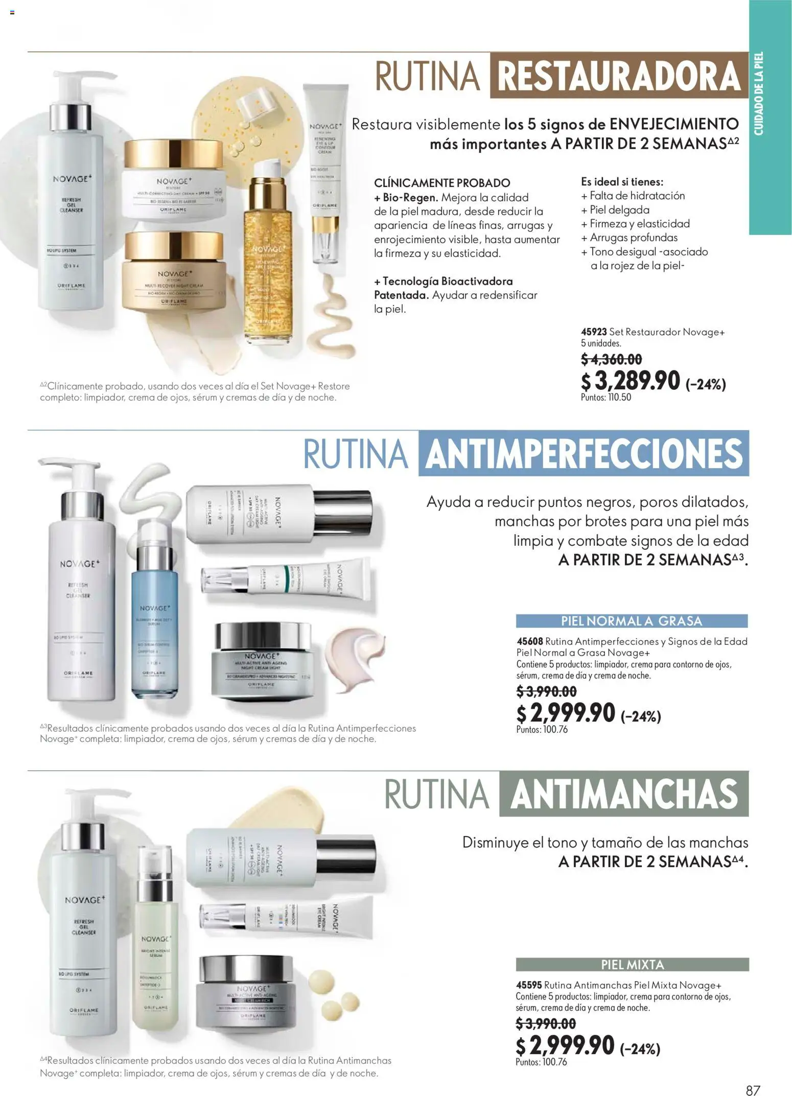 Vista previa las ofertas de la tienda Oriflame - Oriflame campaña 12 2026 desde el 22/08/2026 