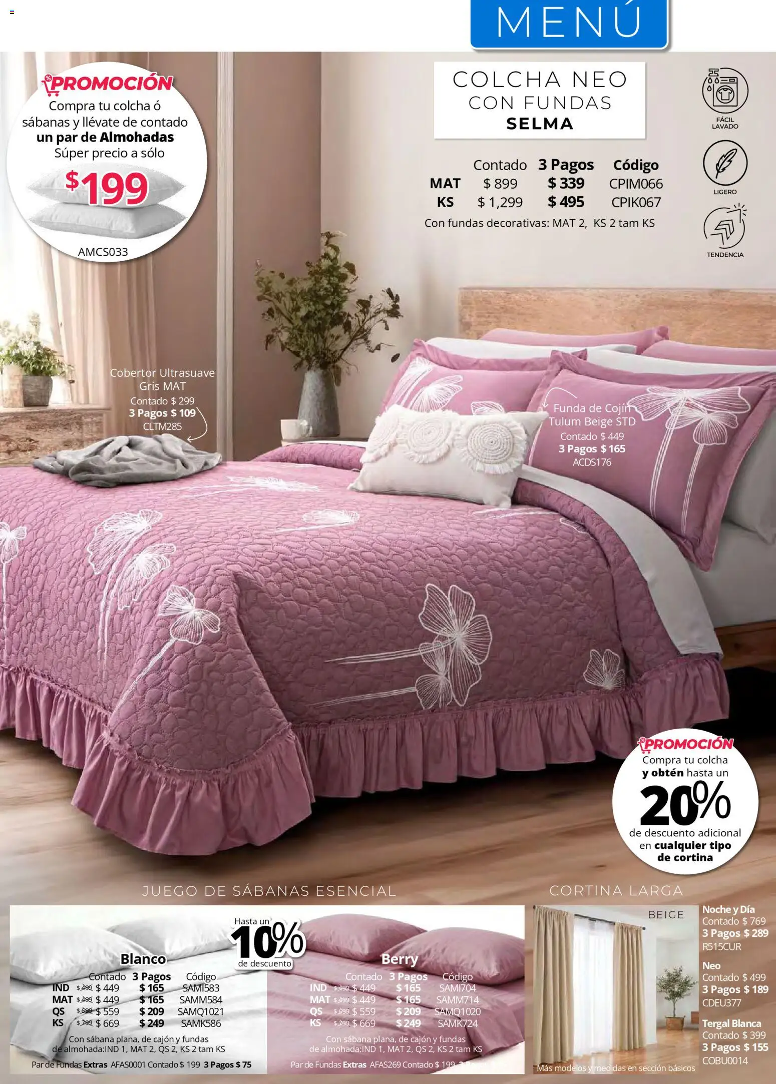 Vista previa las ofertas de la tienda Colchas Concord - Colchas Concord catálogo desde el 01/05/2026 