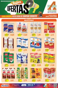 Pré-Visualização do folheto "Atacadão ofertas - PR" da loja Atacadão válido a partir de 20/07/2026