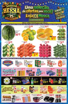 Pré-Visualização do folheto "X Supermercados - Ofertas da semana" da loja X Supermercados válido a partir de 01/07/2026