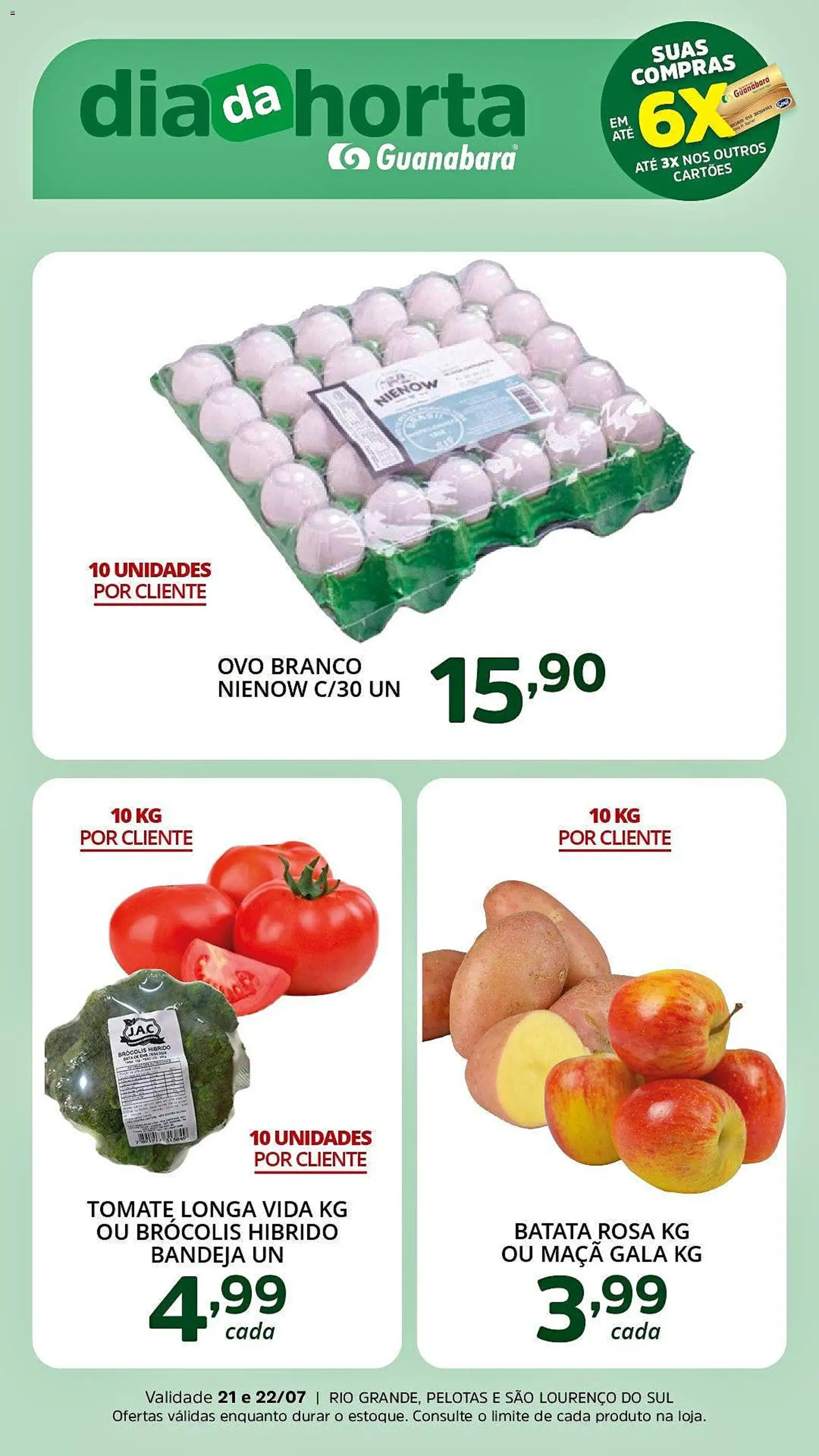 Ofertas Supermercado Guanabara até 22/07/2026. - Página 3