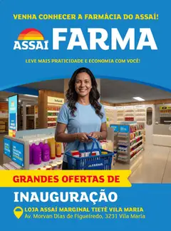 Pré-Visualização do folheto "Assaí Atacadista ofertas" da loja Assaí Atacadista válido a partir de 10/08/2026