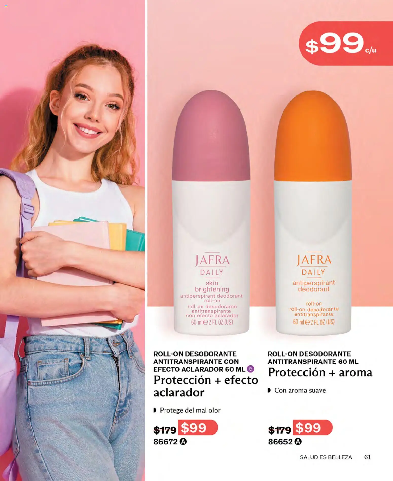 Vista previa las ofertas de la tienda JAFRA - JAFRA catálogo desde el 01/08/2026 