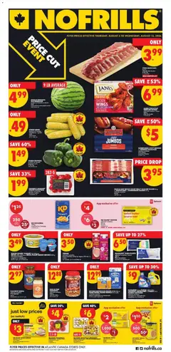 Preview of leaflet No Frills weekly flyer - NS from shop No Frills is valid from Aug 06, 2026
