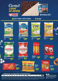 Pré-Visualização do folheto "Mateus ofertas Exclusivo Camil" da loja Mateus válido a partir de 30/05/2026