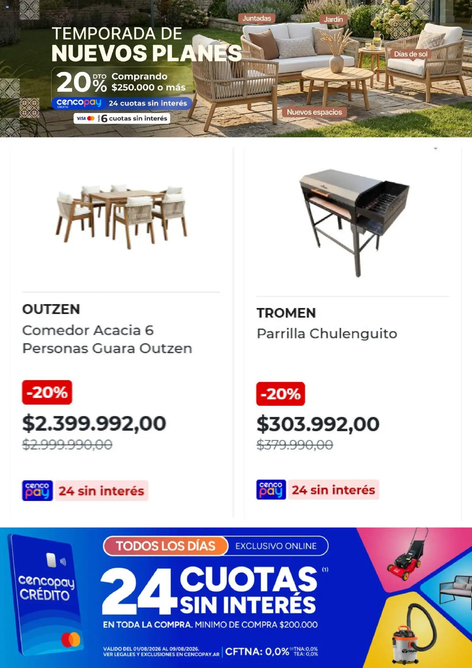 Vista previa del folleto de la tienda Easy válido desde el 07/09/2026 