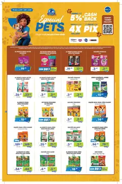 Pré-Visualização do folheto "Prezunic ofertas Pets" da loja Prezunic válido a partir de 19/08/2026