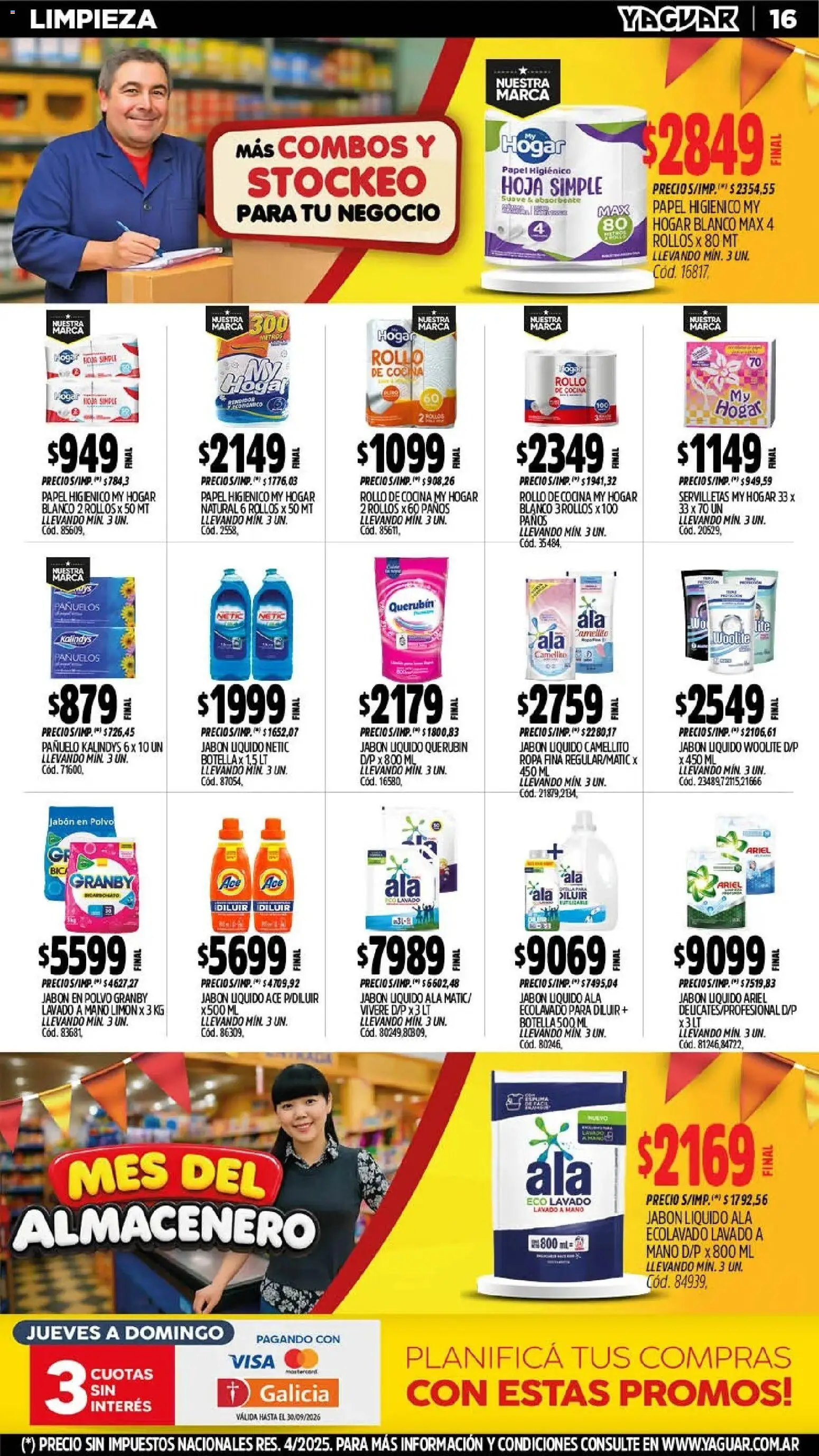 Vista previa del folleto de la tienda Yaguar válido desde el 21/09/2026 