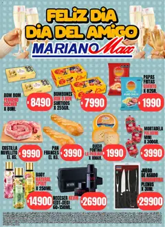 Vista previa del folleto de la tienda Mariano Max válido desde el 17/07/2026 