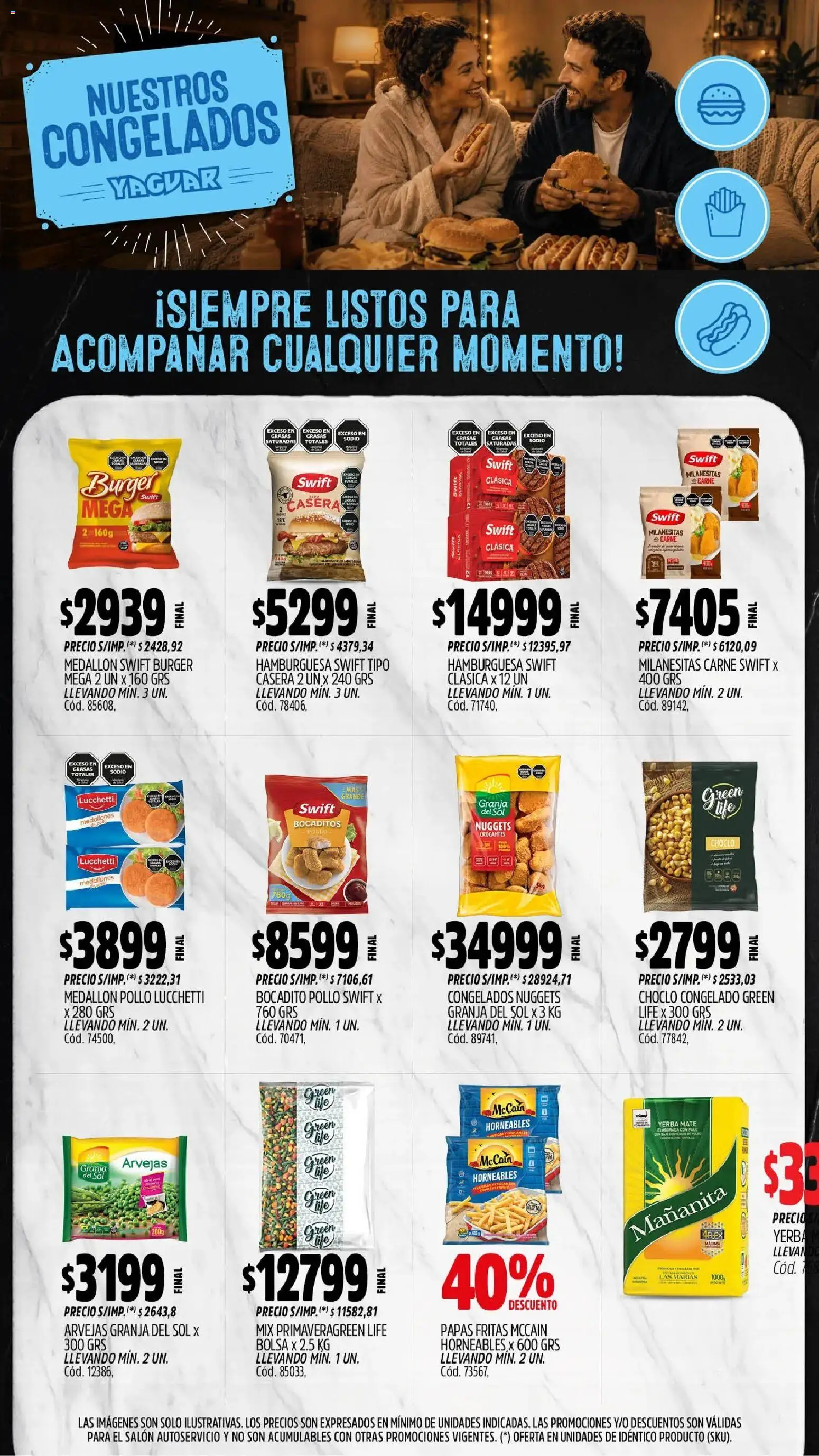 Vista previa del folleto de la tienda Yaguar válido desde el 31/08/2026 
