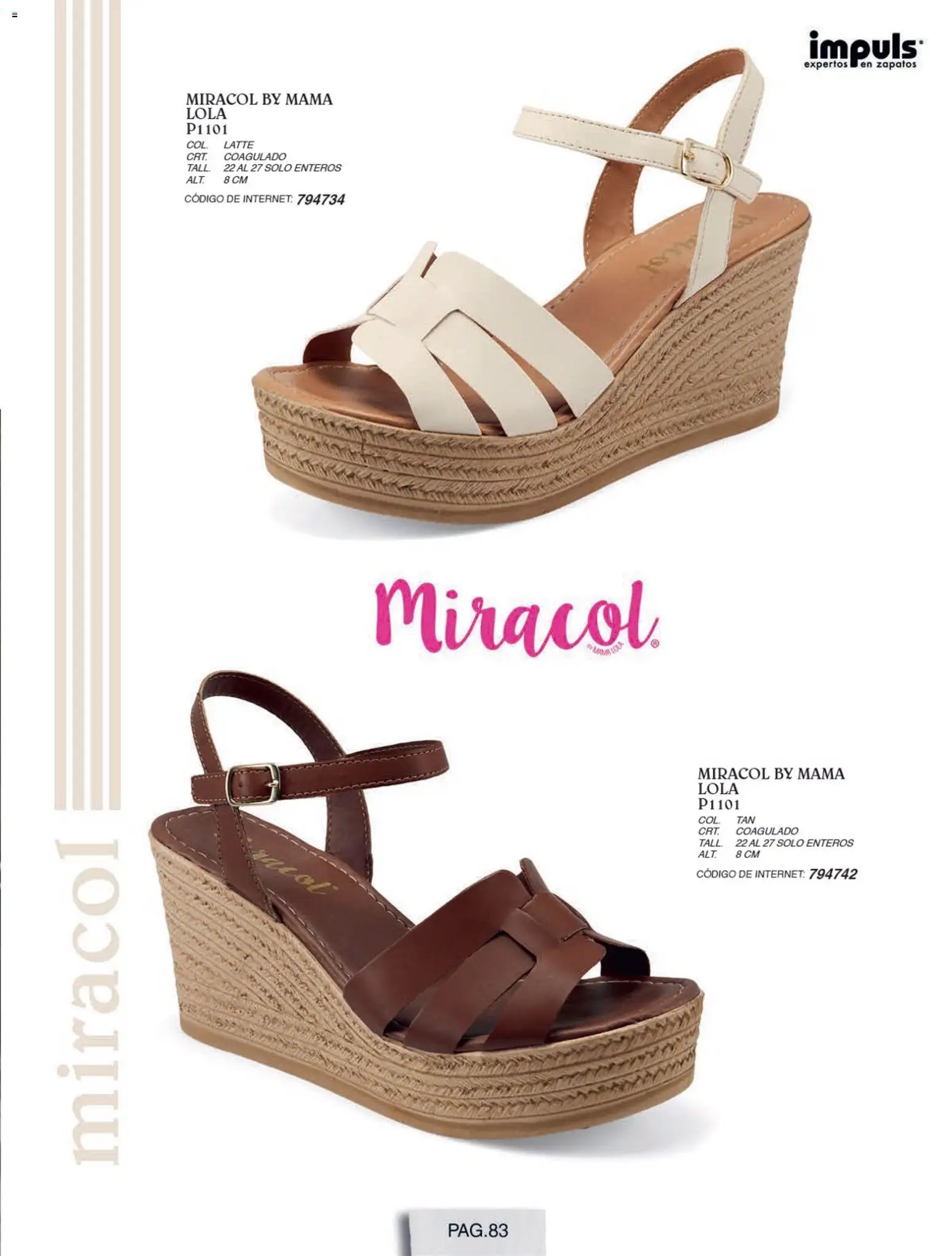 Vista previa las ofertas de la tienda Impuls - Impuls catálogo Otoño Invierno desde el 01/07/2026 