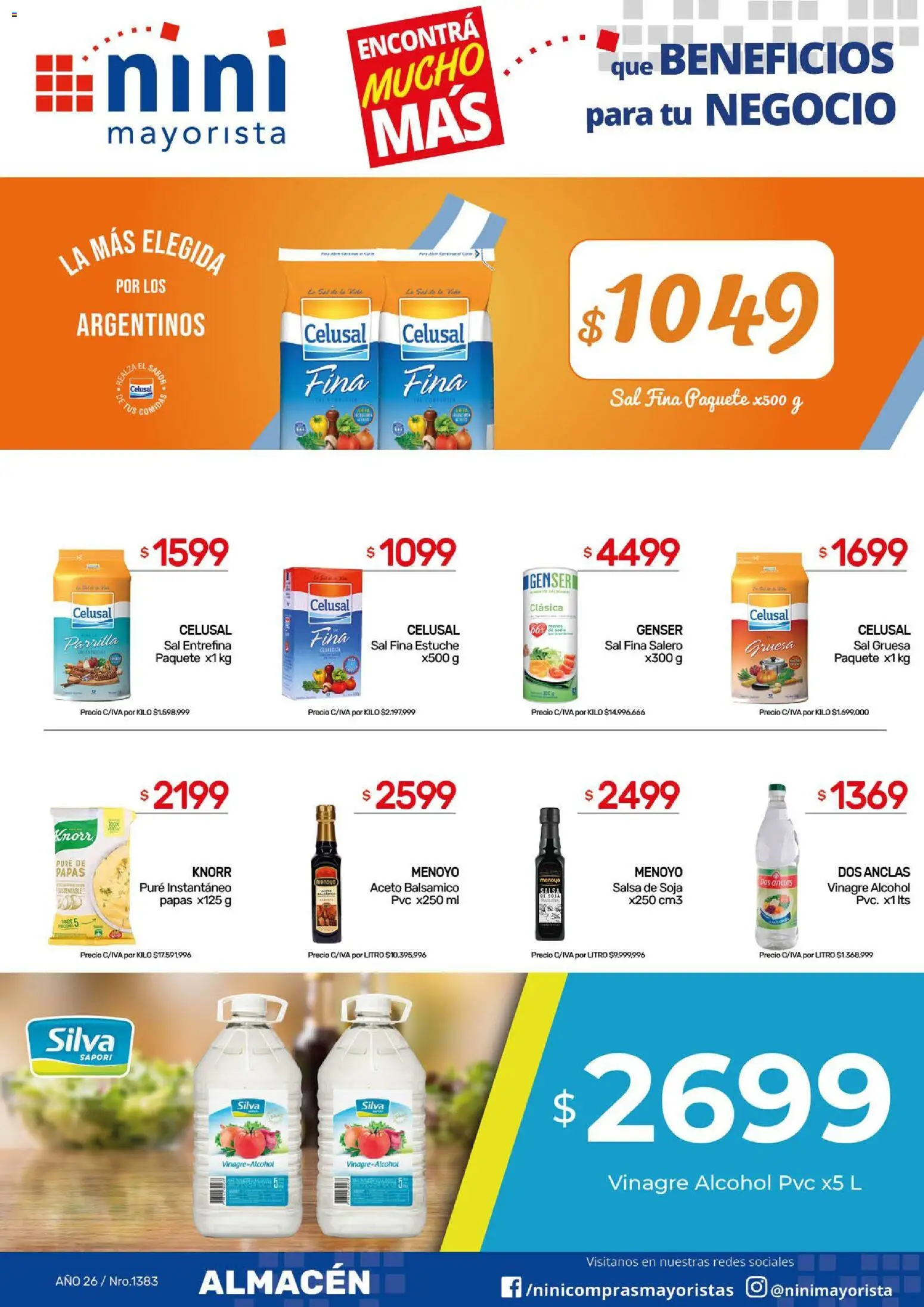 Vista previa del folleto de la tienda NINI Mayorista válido desde el 26/10/2026 