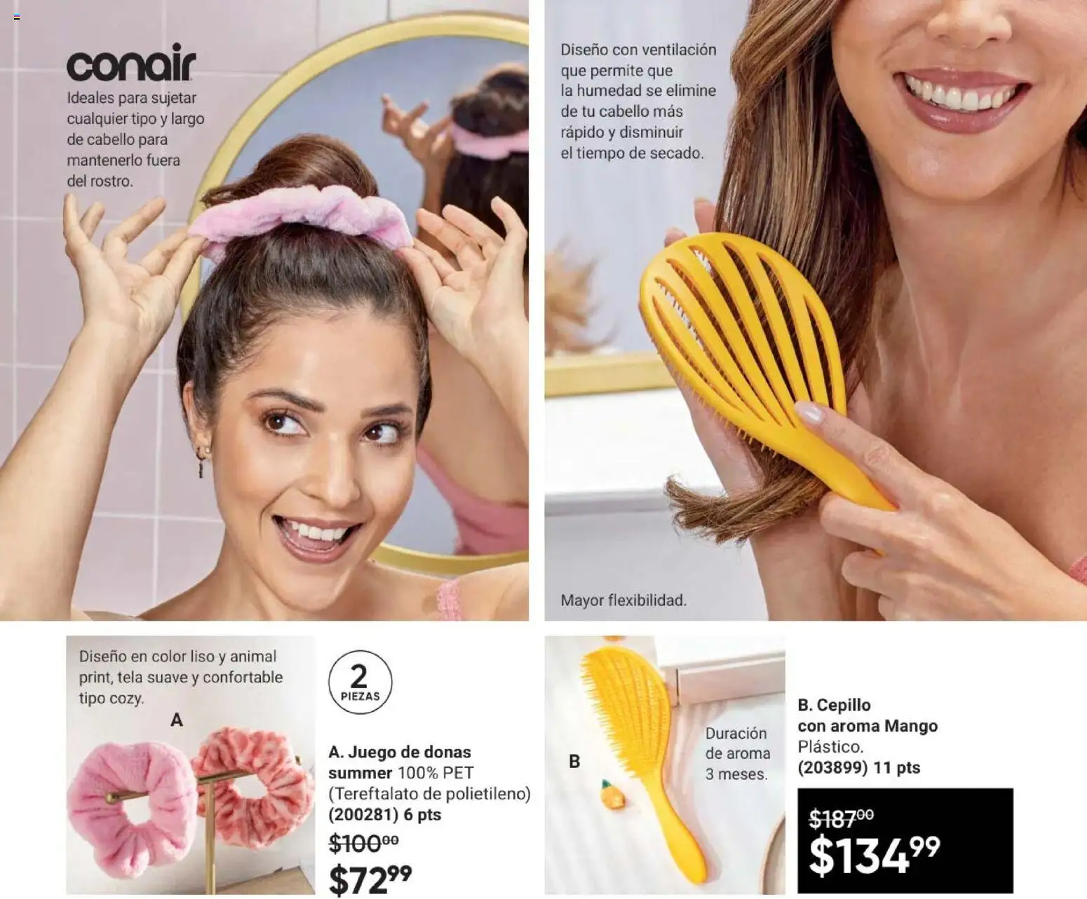 Vista previa las ofertas de la tienda AVON - AVON Casa & Estilo 8 2026 desde el 08/05/2026 - Juego, Mango, Cepillo