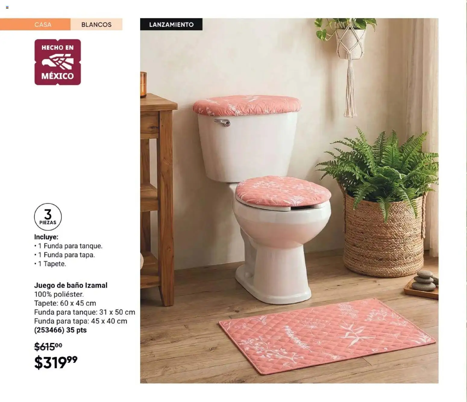Vista previa las ofertas de la tienda AVON - AVON Casa & Estilo 13 2026 desde el 21/08/2026 - Juego, Baño, Funda, Tapete