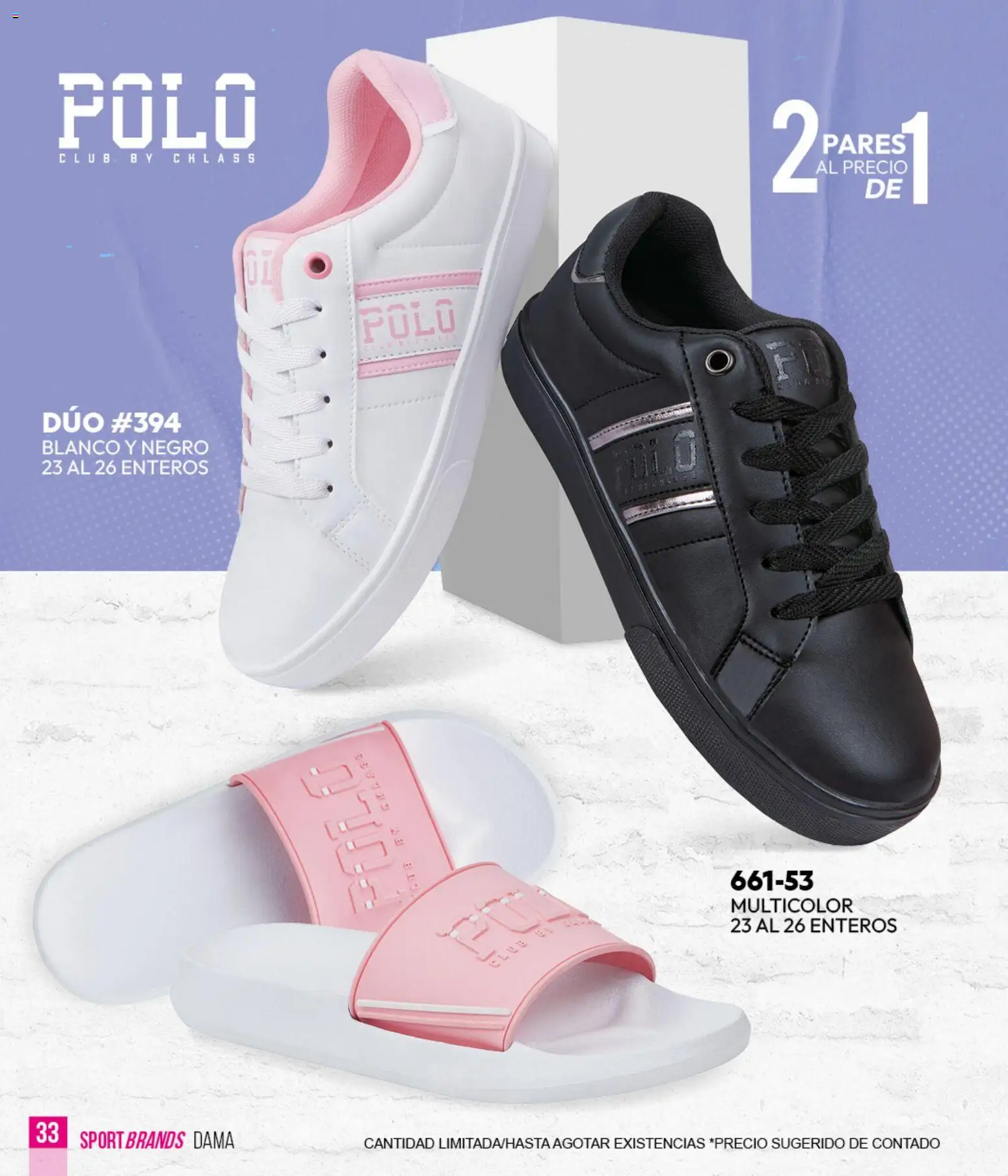 Vista previa las ofertas de la tienda Cklass - Cklass catálogo Sportbrands Verano Caballero desde el 05/03/2026 