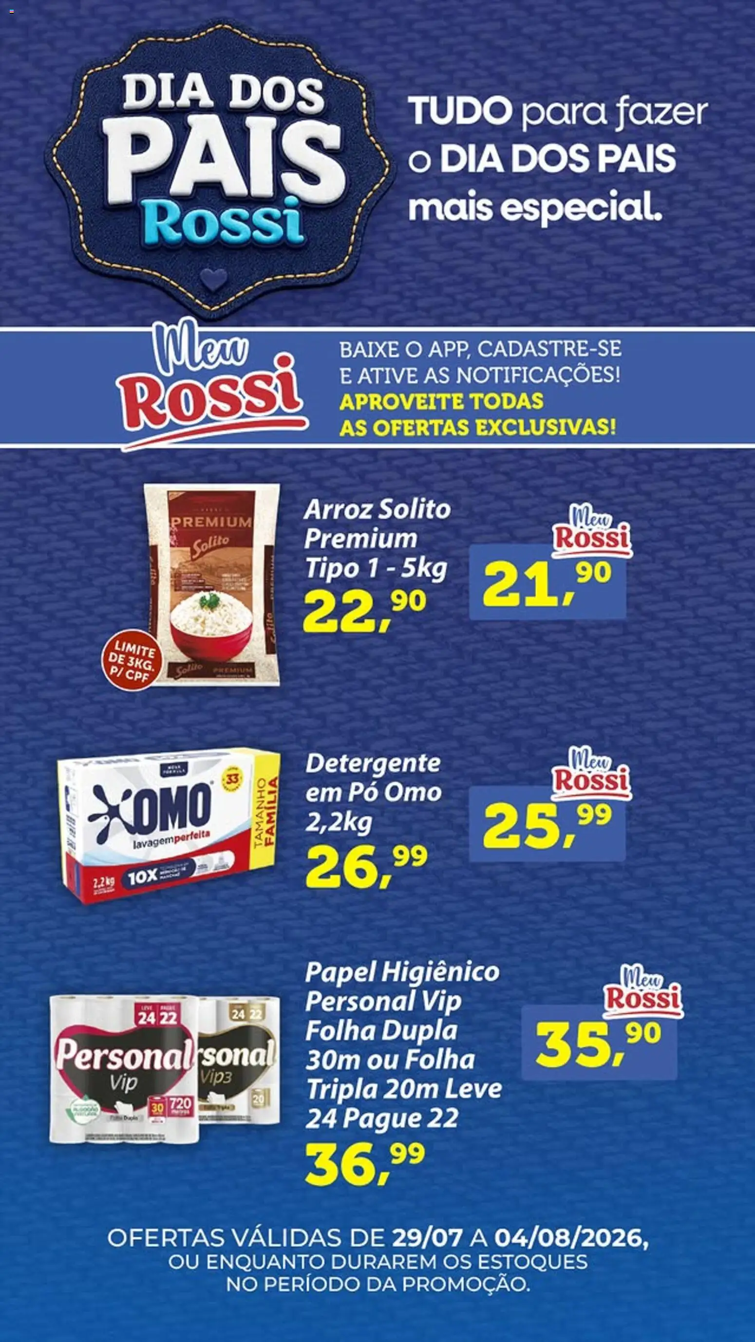 Ofertas Rossi Supermercados até 04/08/2026. - Página 7