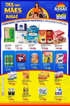 Pré-Visualização do folheto "Assaí Atacadista ofertas - DF" da loja Assaí Atacadista válido a partir de 04/05/2026