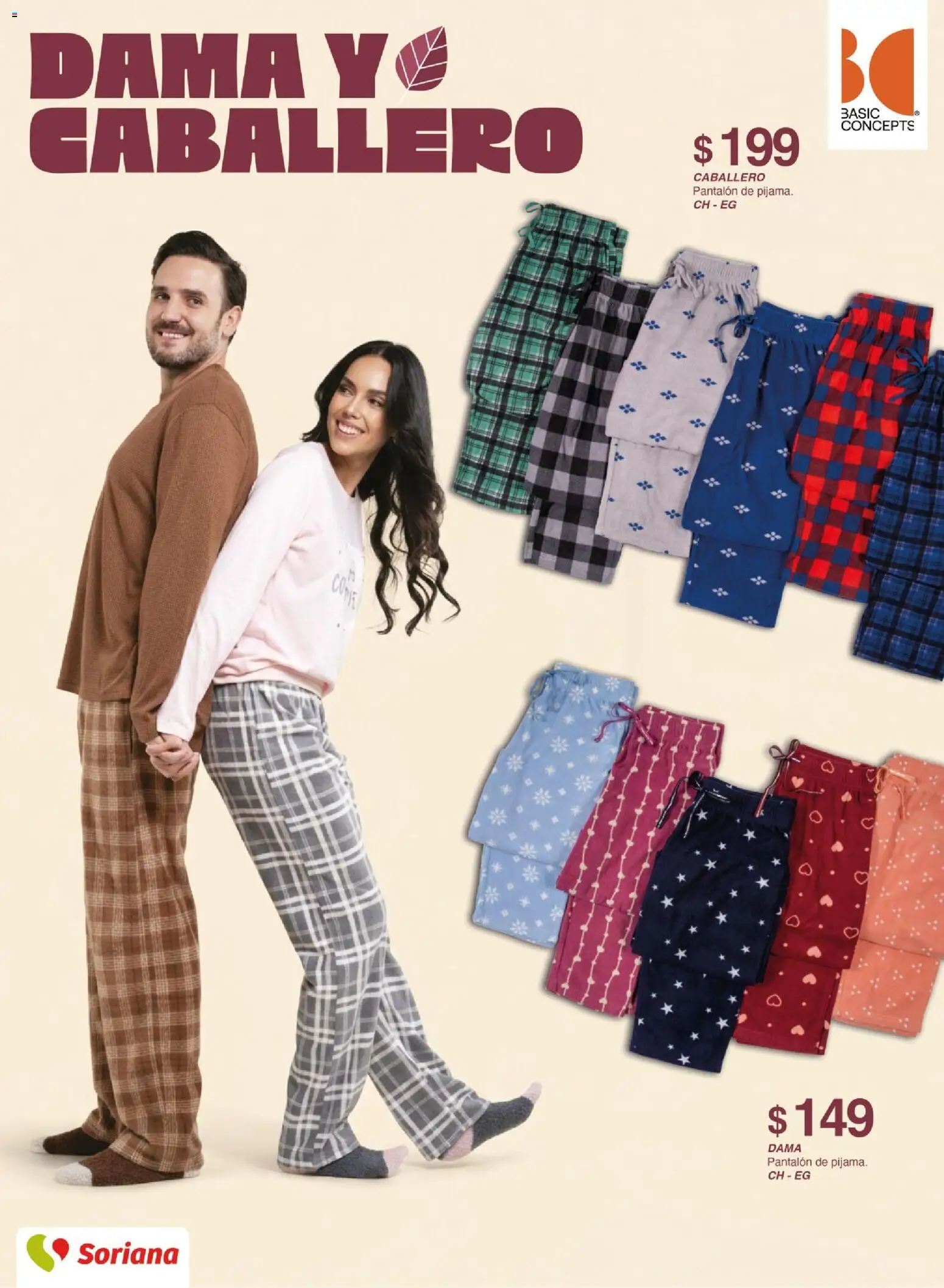 Vista previa las ofertas de la tienda Soriana - Soriana catálogo otoño invierno desde el 30/09/2026 