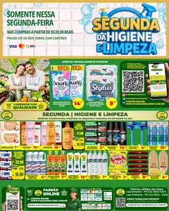 Pré-Visualização do folheto "Supermercado Padrão ofertas Higiene e Limpeza" da loja Supermercado Padrão válido a partir de 11/05/2026