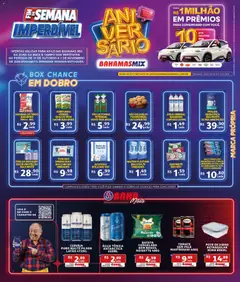Pré-Visualização do folheto "Bahamas Mix ofertas Fim de Semana Imperdível" da loja Bahamas Mix válido a partir de 31/10/2026