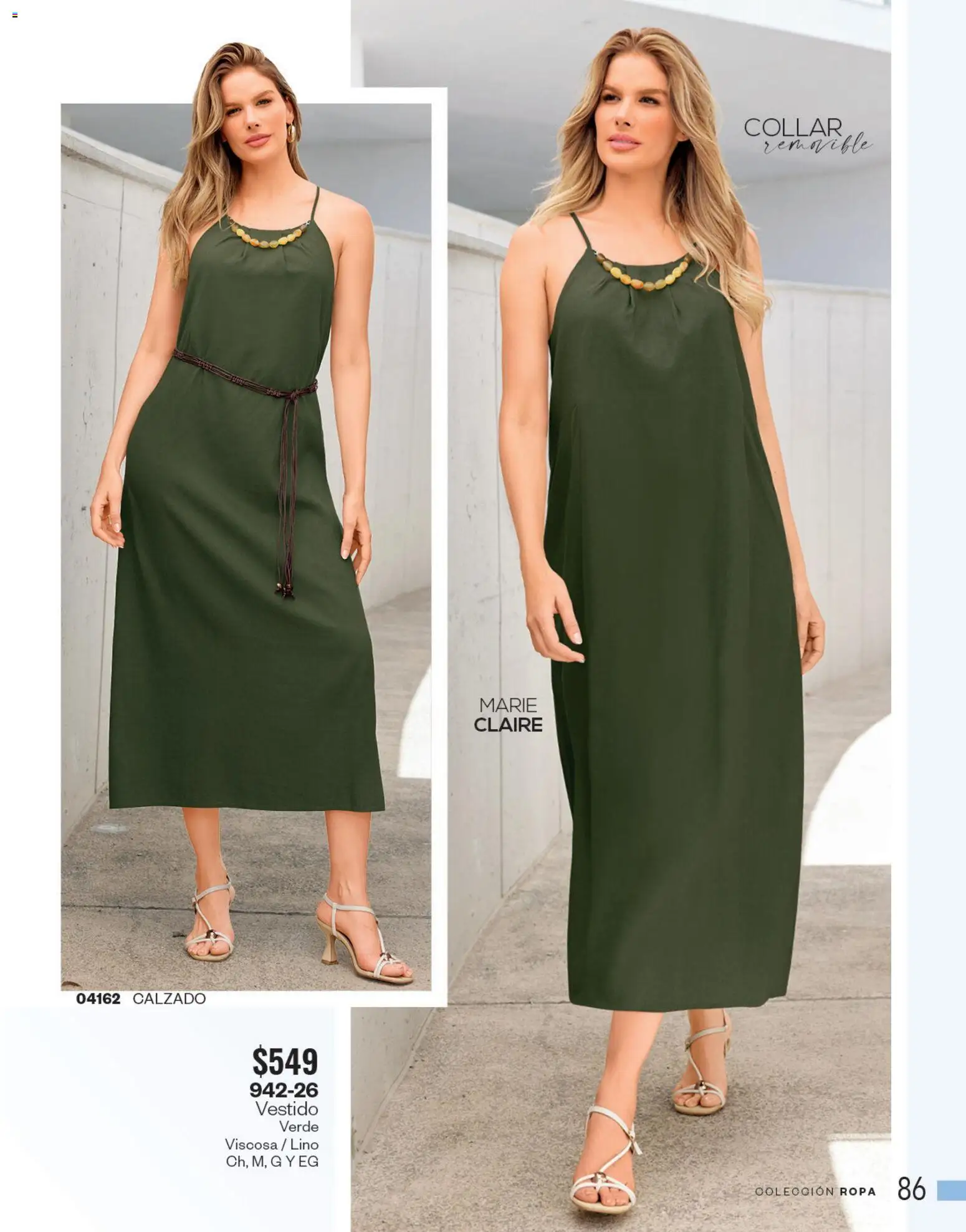 Vista previa las ofertas de la tienda Cklass - Cklass catálogo Novedades de verano calzado desde el 01/05/2026 - Vestido, Ropa