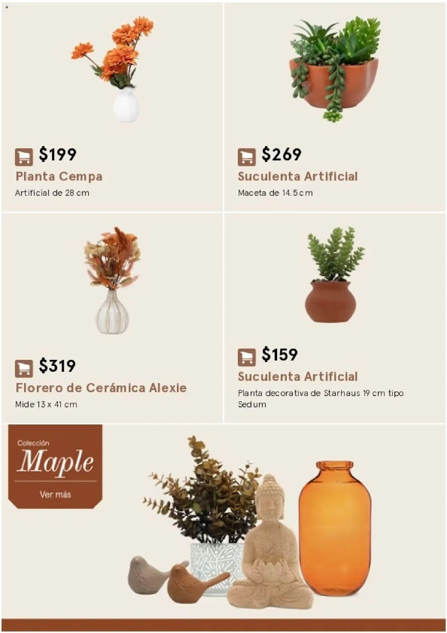 Vista previa las ofertas de la tienda Coppel - Coppel catálogo Starhaus Otoño Invierno desde el 17/08/2026 