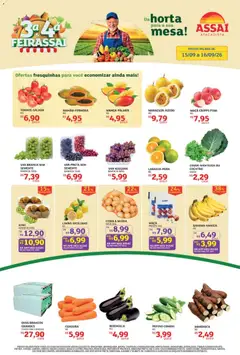 Pré-Visualização do folheto "Assaí Atacadista ofertas - SP" da loja Assaí Atacadista válido a partir de 15/09/2026