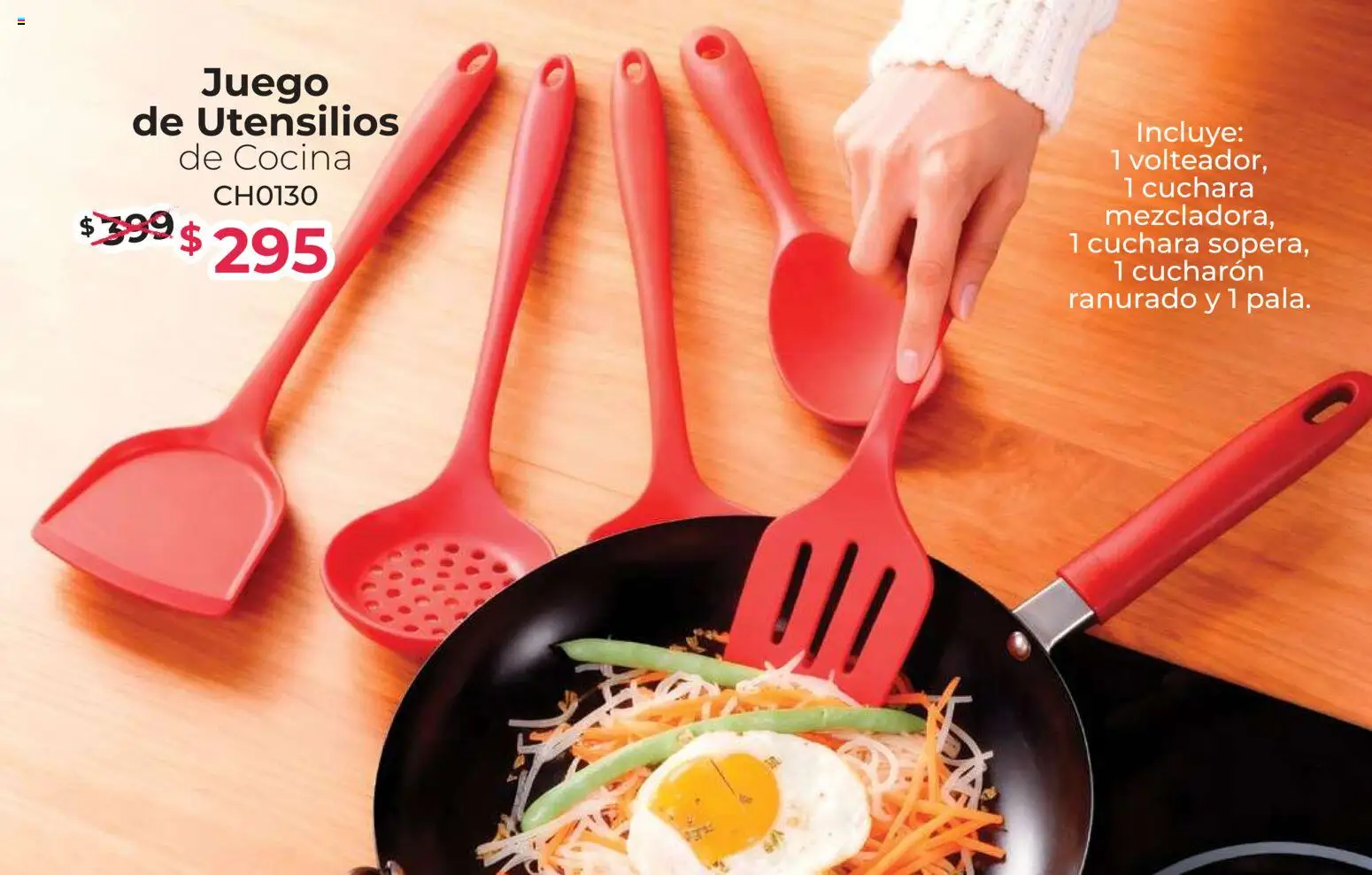 Vista previa las ofertas de la tienda Colchas Concord - Colchas Concord catálogo Concord home desde el 01/05/2026 - Juego, Cocina, Cucharón, Cuchara