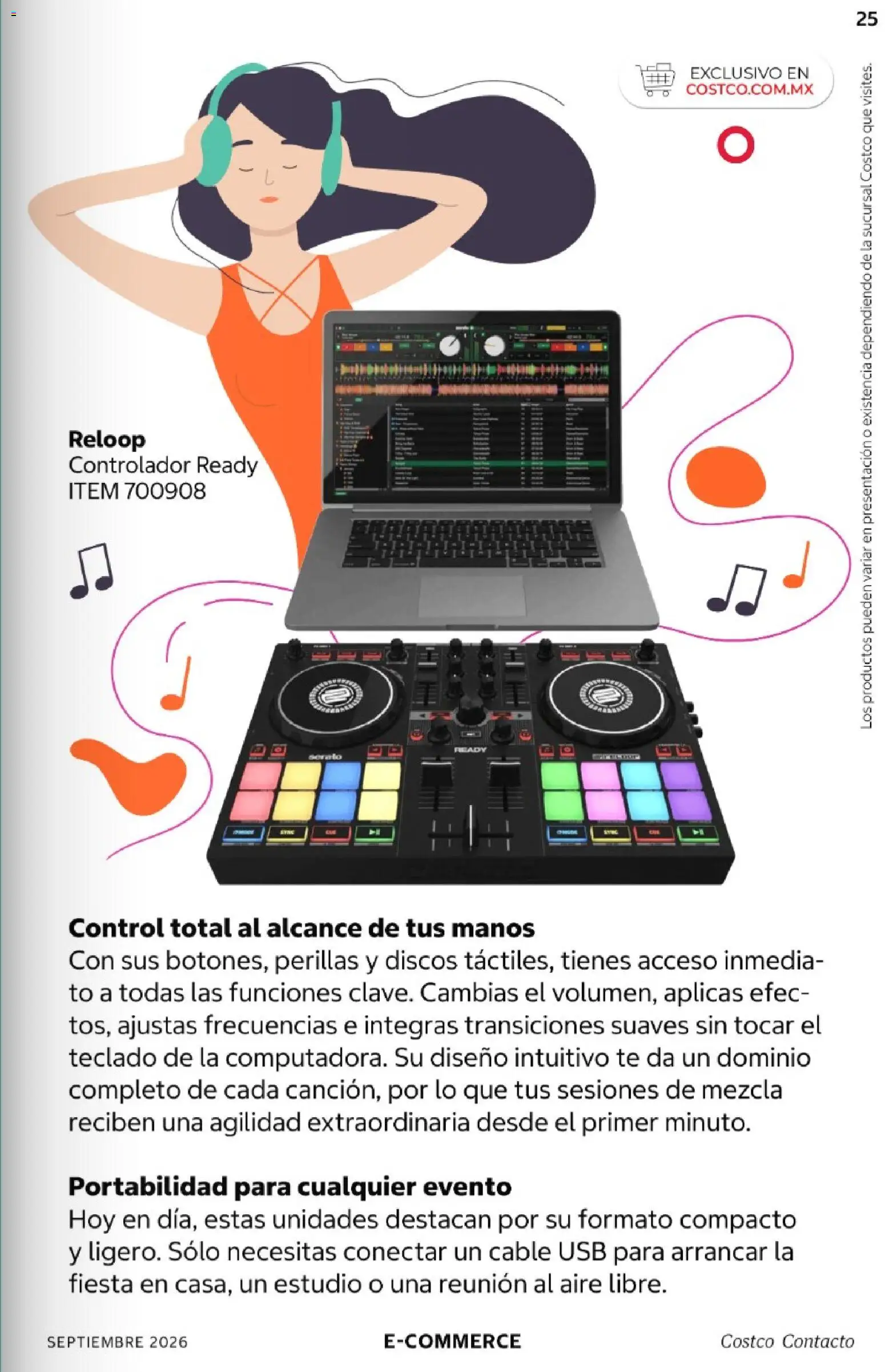 Vista previa las ofertas de la tienda Costco - Costco catálogo Septiembre desde el 01/09/2026 