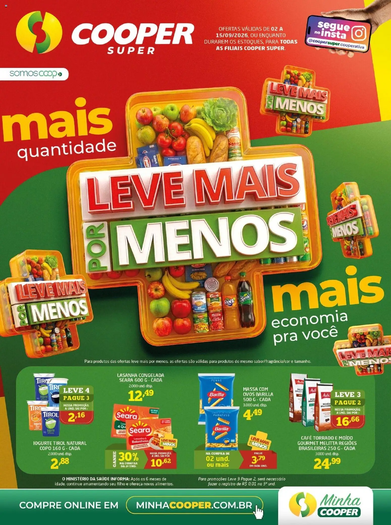 Pré-Visualização do folheto "Cooper ofertas Quinzenal" da loja Cooper válido a partir de 02/09/2026