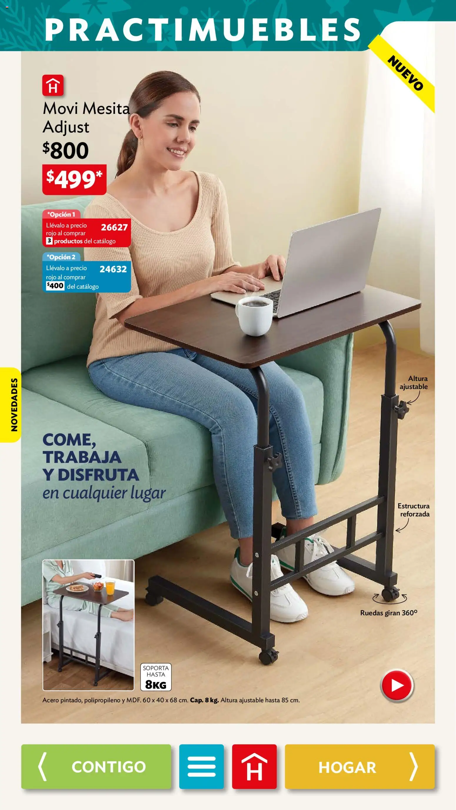 Vista previa las ofertas de la tienda Betterware - Betterware campaña 11 2026 desde el 02/11/2026 