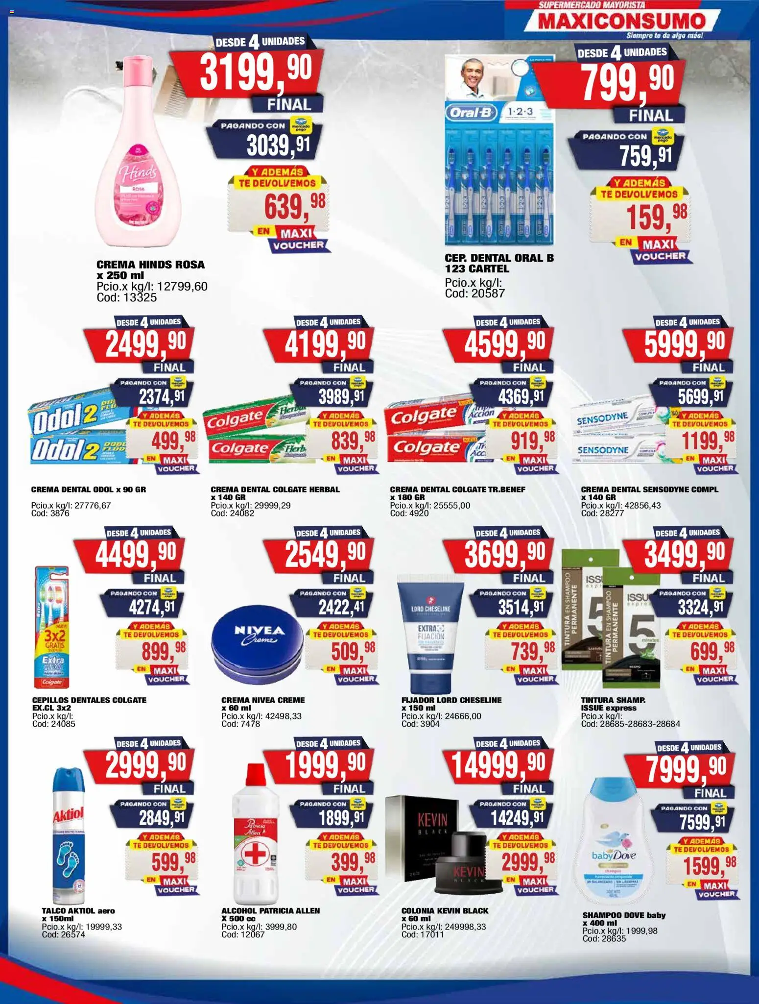 Vista previa del folleto de la tienda Maxiconsumo válido desde el 05/10/2026 