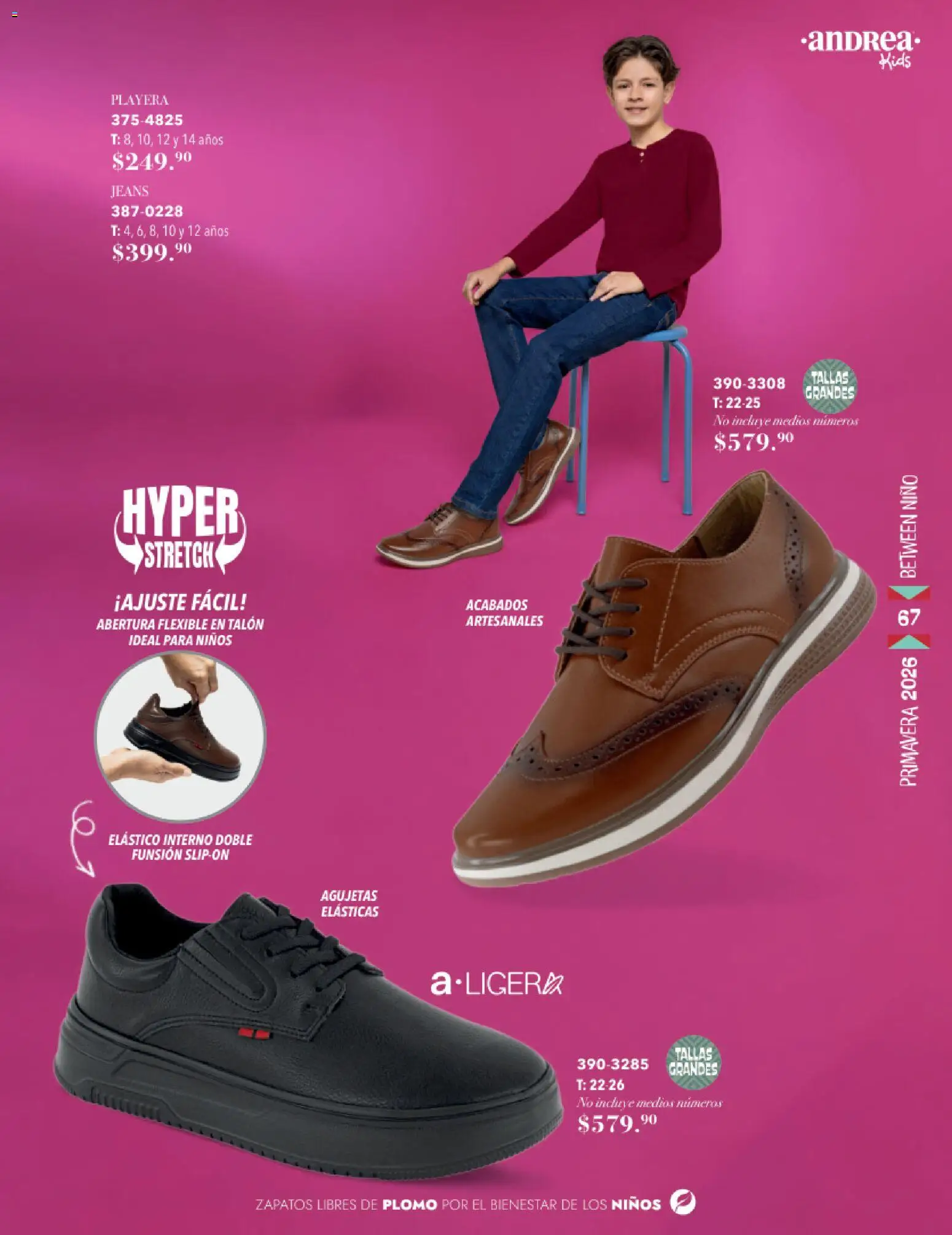 Vista previa las ofertas de la tienda Andrea - Catálogo Infantil desde el 25/01/2026 