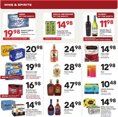 Ad Preview of Coborn's Coborn's Liquor Ad from 05/20/2026