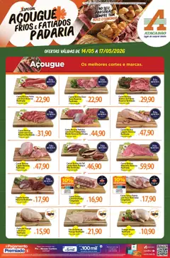 Pré-Visualização do folheto "Atacadão ofertas - CE" da loja Atacadão válido a partir de 14/05/2026