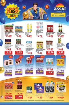 Pré-Visualização do folheto "Assaí Atacadista ofertas" da loja Assaí Atacadista válido a partir de 09/10/2026