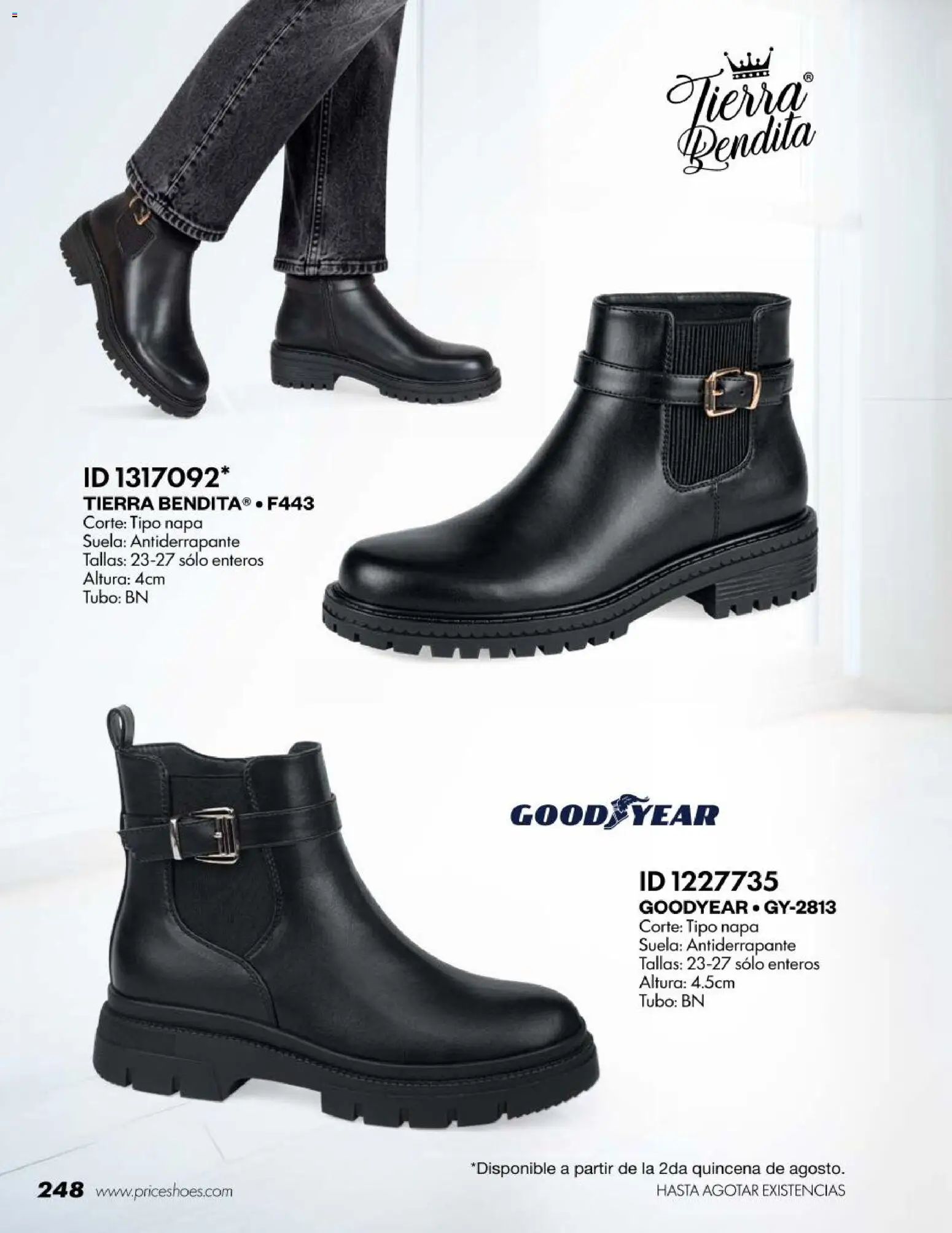 Vista previa las ofertas de la tienda Price Shoes - Price Shoes catálogo Botas desde el 18/07/2026 