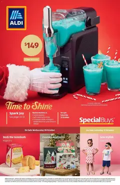 Preview of catalogue Aldi catalogue NSW from shop Aldi valid 28/10/2026
