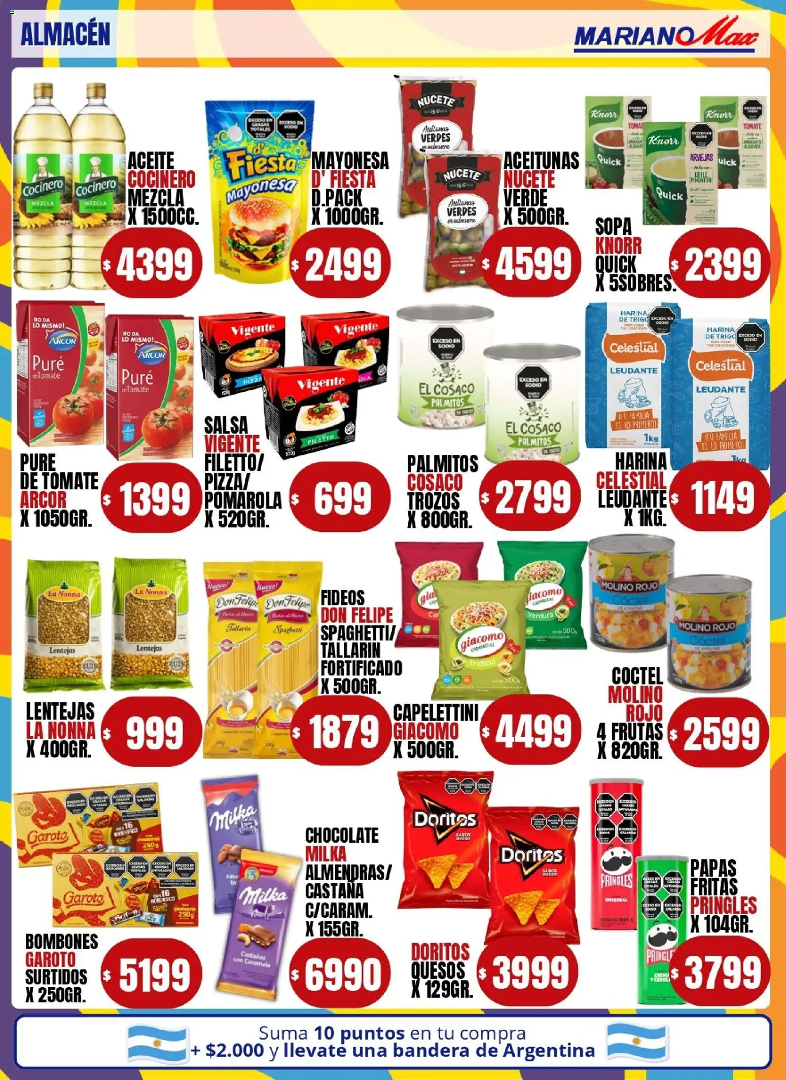 Vista previa del folleto de la tienda Mariano Max válido desde el 17/07/2026 