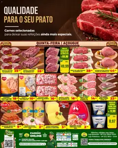 Pré-Visualização do folheto "Supermercado Padrão ofertas do Açougue" da loja Supermercado Padrão válido a partir de 24/09/2026