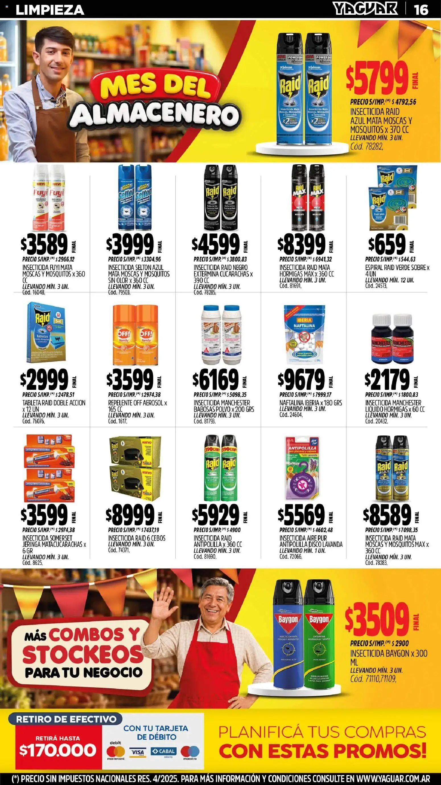 Vista previa del folleto de la tienda Yaguar válido desde el 31/08/2026 
