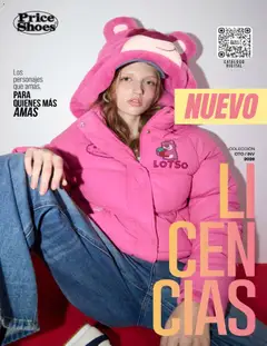 Vista previa las ofertas de la tienda Price Shoes - Price Shoes catálogo Licencias desde el 05/09/2026 