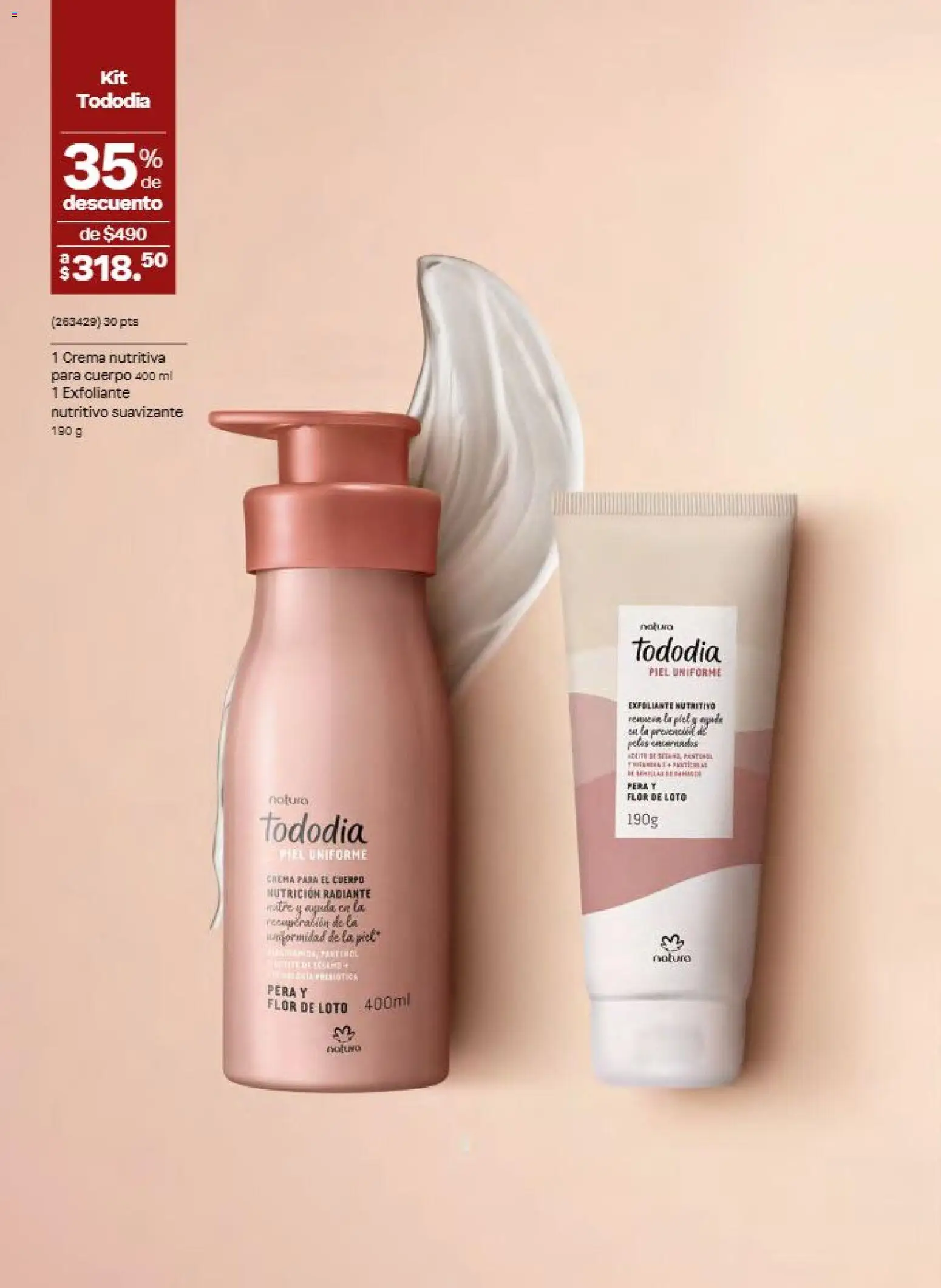 Vista previa las ofertas de la tienda Natura - Natura campaña 12 2026 desde el 31/07/2026 