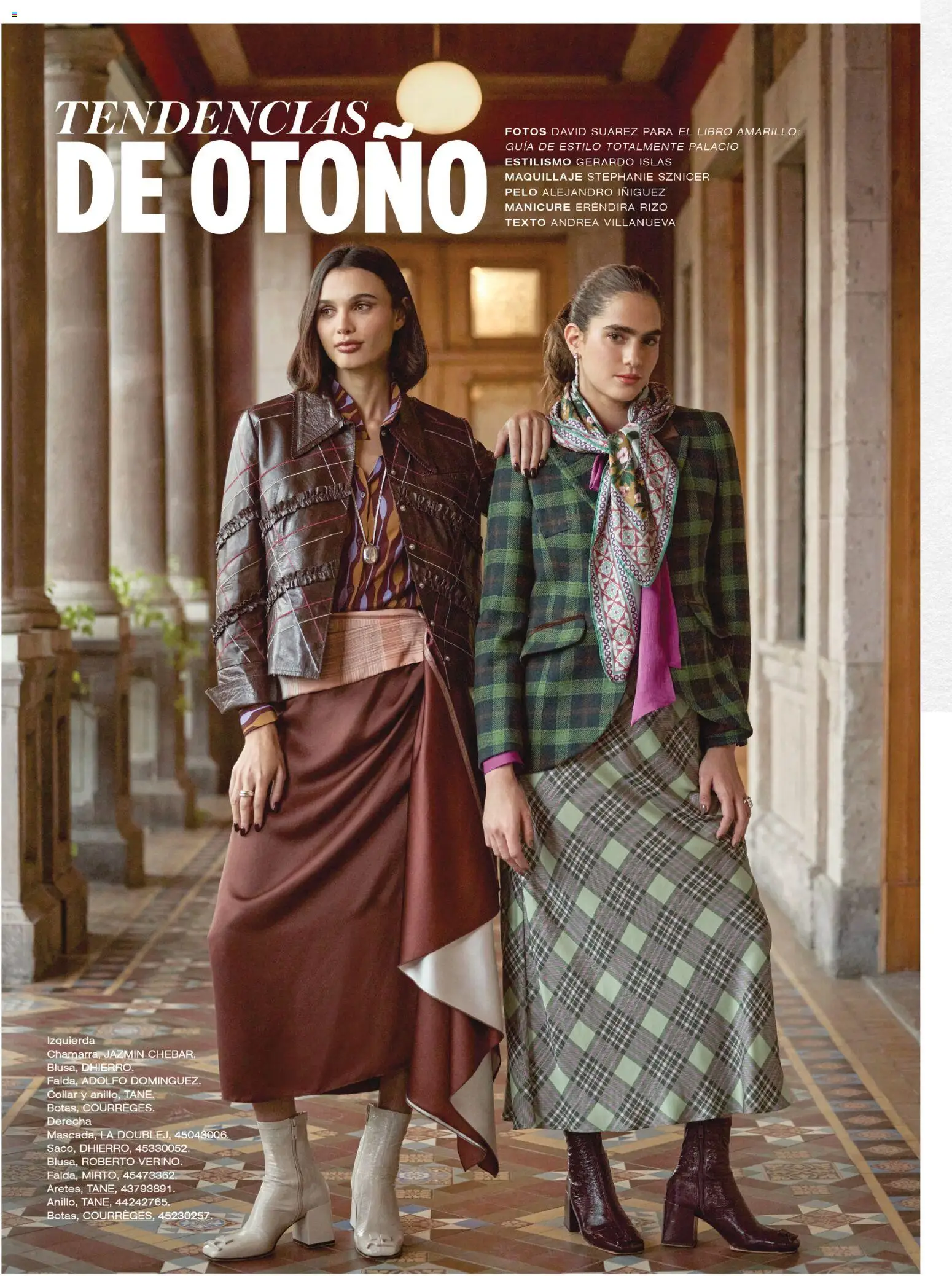 Vista previa las ofertas de la tienda Palacio De Hierro - Palacio De Hierro catálogo La Gaceta desde el 01/09/2026 - Maquillaje, Collar