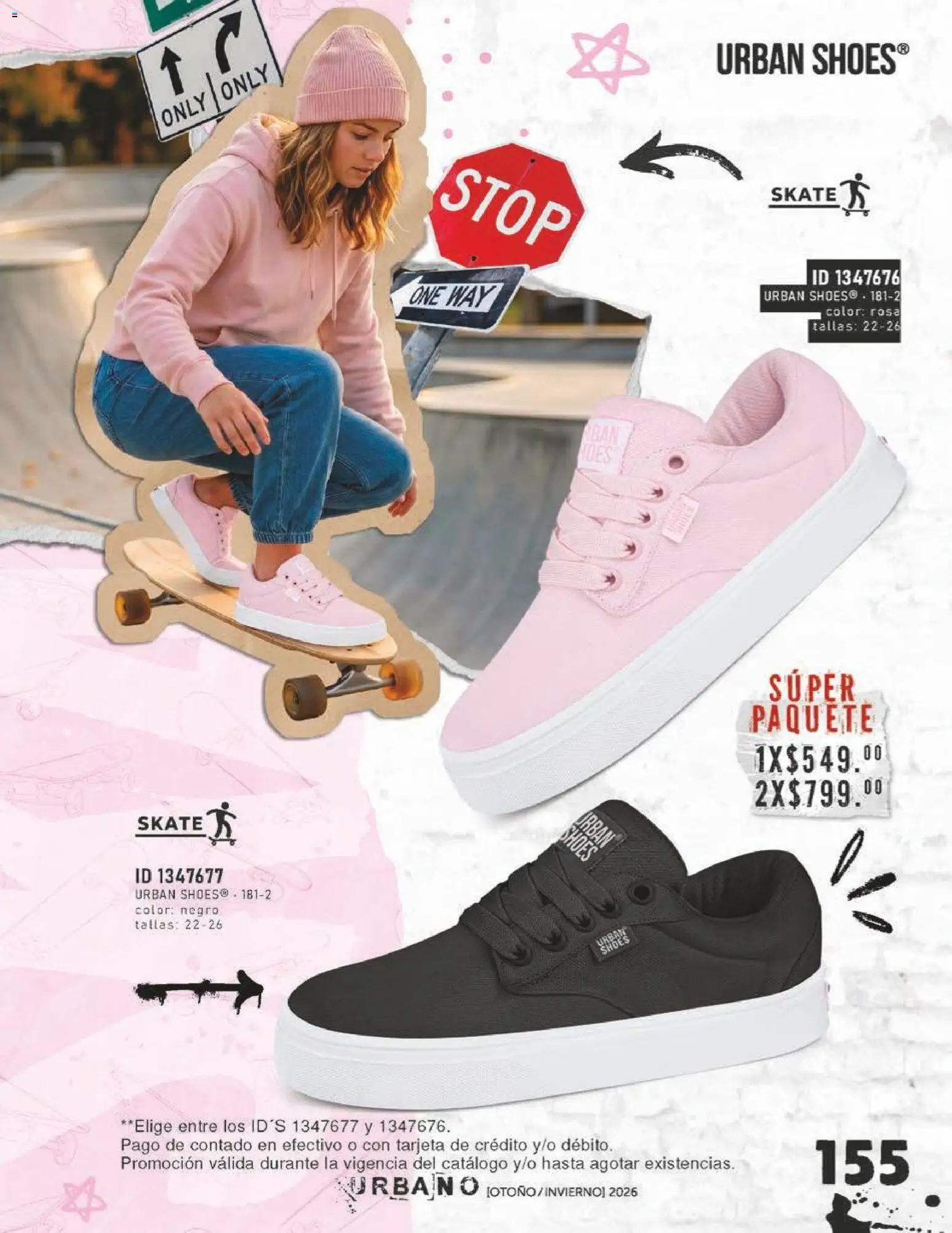 Vista previa las ofertas de la tienda Price Shoes - Price Shoes catálogo Urbano desde el 31/07/2026 