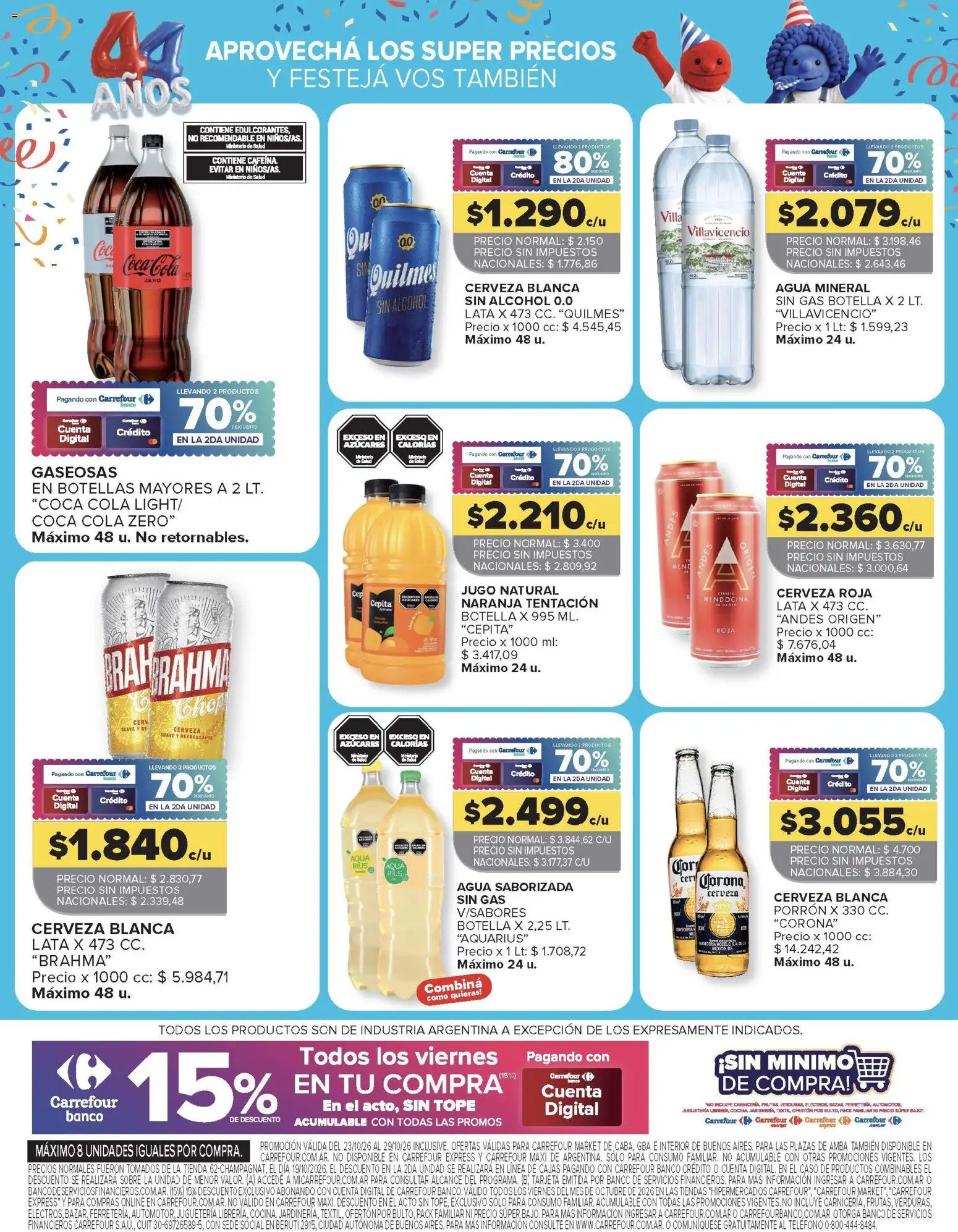 Vista previa del folleto de la tienda Carrefour válido desde el 23/10/2026 