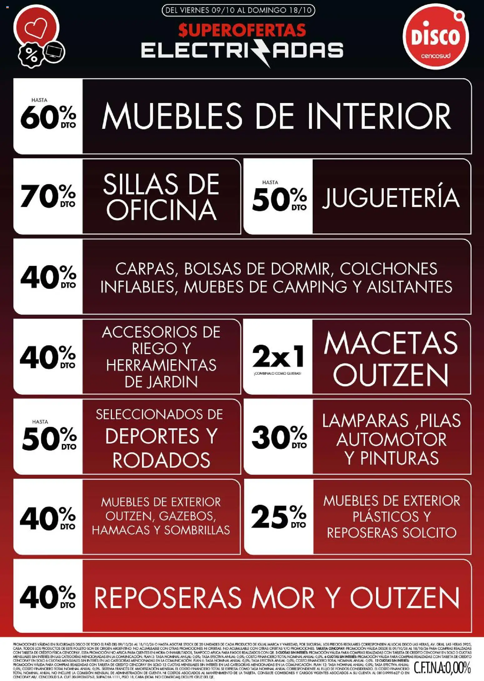 Vista previa del folleto de la tienda Disco válido desde el 09/10/2026 
