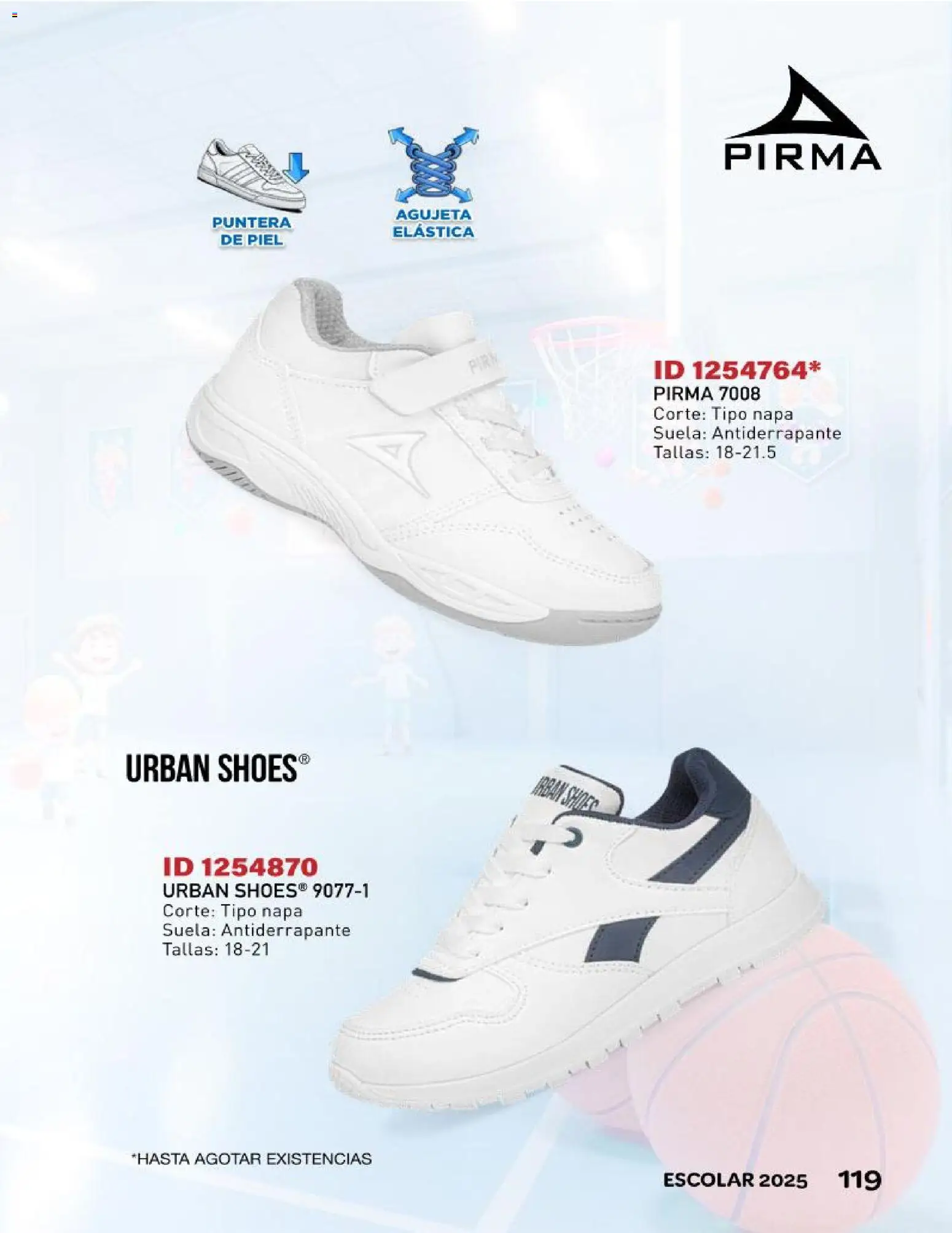 Vista previa las ofertas de la tienda Price Shoes - Catálogo Escolar desde el 01/09/2025 